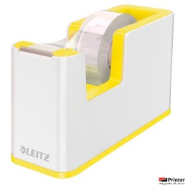 Podajnik taśmy klejącej Leitz WOW, żółty 53641016