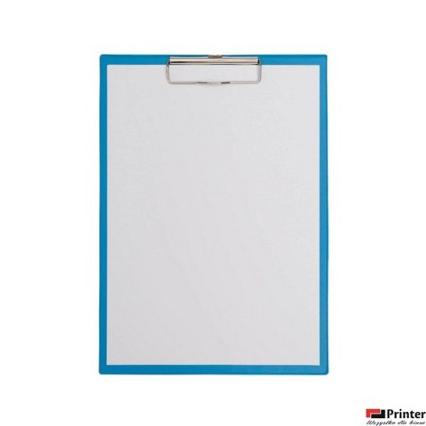 Podkładka Maul A4 z klipsem, powłoka plastikowa, jasnoniebieska (23352/34 ML)