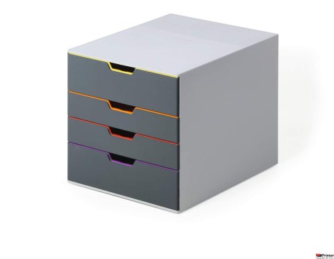 Pojemnik VARICOLOR z 4 szufladkami DURABLE 760427
