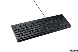 Przewodowa klawiatura Kensington KB100 EQ, czarna K63727WW