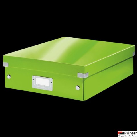 Pudło z przegródkami Leitz C&S, średnie, zielone 60580054 .