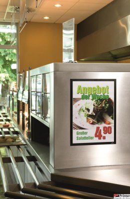 Ramki MAGAFRAME A3 czarne (2sztuki) DURABLE 4873-01