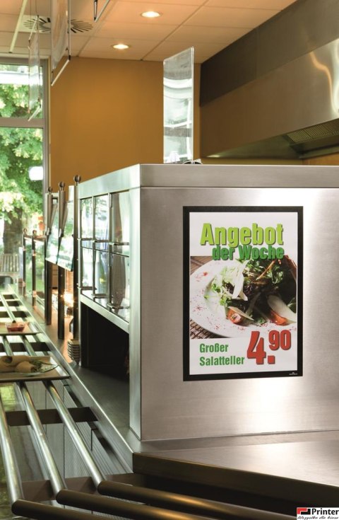 Ramki MAGAFRAME A3 czarne (2sztuki) DURABLE 4873-01