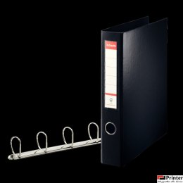 Segregator Esselte A4 Combi z 4 kółkami, 62 mm, czarny, , 82407