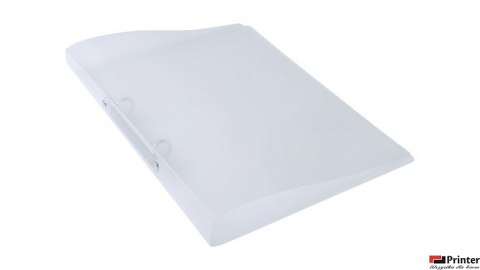 Segregator a4 pp 3cm 2r r-20 przezroczysty SE-A4-2R-03