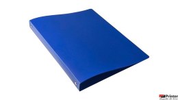 Segregator a4 pp 3cm 4r r-25 niebieski SE-A4-4R-01