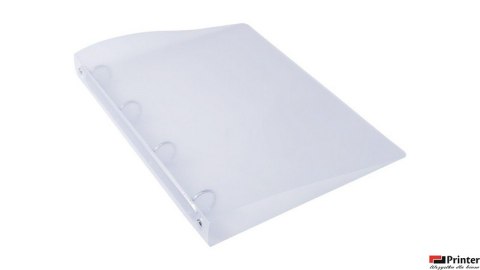 Segregator a4 pp 3cm 4r r-25 przezroczysty SE-A4-4R-03