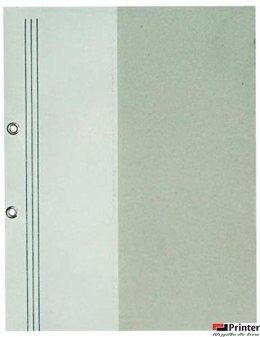 Skoroszyt oczkowy biały 1/2 A4 (50 szt.) 350g KIEL-TECH