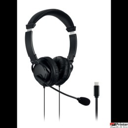 Słuchawki Kensington USB-C Hi-Fi z mikrofonem K97457WW
