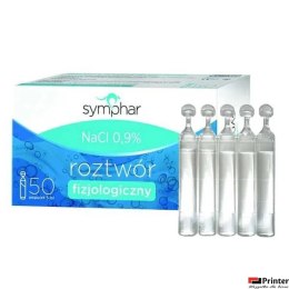 Sól fizjologiczna NaCL 0.9% 50 amp. x 5ml