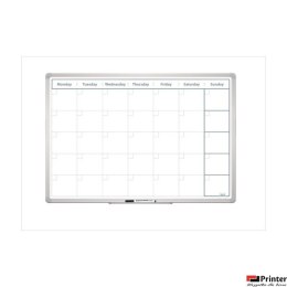 Tablica planer miesięczny, rama aluminiowa, TP004 2x3