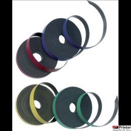 Taśma magnetyczna czerwona rozmiar 5x2m NOBO 1901105