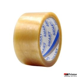 Taśma pakowa kauczuk naturalny przezroczysta SOLVENT 48x66 SMART/TRANSPARENT TRA 100.571