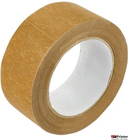 Taśma pakowa papierowa brązowa 48mmx50m, klej SOLVENT / kauczuk naturalny, 130-1959 GRAND