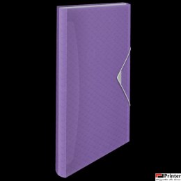 Teczka z przegródkami Esselte Colour Breeze, 6 przegródek, lawendowy 628448