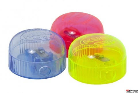 Temperówka KUM plastikowa pojedyncza z pojemnikiem 210K / 210K ICE okrągła