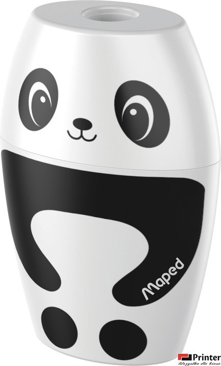 Temperówka SHAKER SHAKKY 1 otwór Panda 034013/034012 blister SALE MAPED