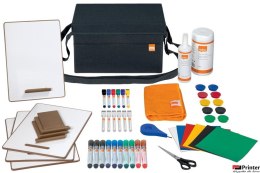 Torba z zestawem akcesoriów Nobo do tablic suchościeralnych