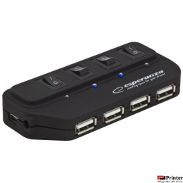USB 2.0 HUB 4 PORTY EA127 ESPERANZA