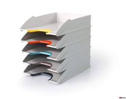 VARICOLOR MIX TRAY SET, tacki na dokumenty, wielokolorowy 770427 Durable