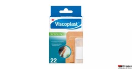Viscoplast™ Turystyczny, plastry, 3 rodzaje, 5 rozmiarów, pudełko/22 szt 7100319799