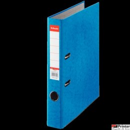 (WYCOFANE) Segregator Esselte Rainbow A4, szer. 50 mm, niebieski, , 17920 (X)