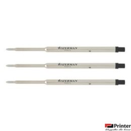 Wkłady do długopisów standard czarne (M) 2139453 opakowanie 12szt. Waterman