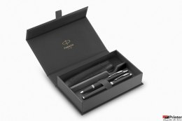 ZESTAW PREMIUM Parker IM STAINLESS STEEL CT FP+BP+ ETUI 2214457, opakowanie prezentowe