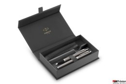 ZESTAW PREMIUM Parker IM czarna laka CT FP+BP+ ETUI 2214458, opkowanie prezentowe