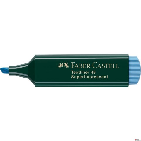 Zakreślacz TEXTLINER 48 niebieski FABER-CASTELL 154851 FC