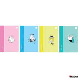 Zeszyt A5 32kr. kratka PP INTERDRUK