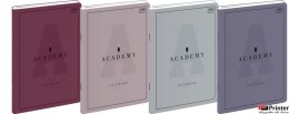 Zeszyt A5 60k. linia M 90g ACADEMY INTERDRUK