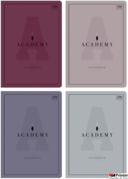 Zeszyt B5 60 kartek kratka M 90g ACADEMY