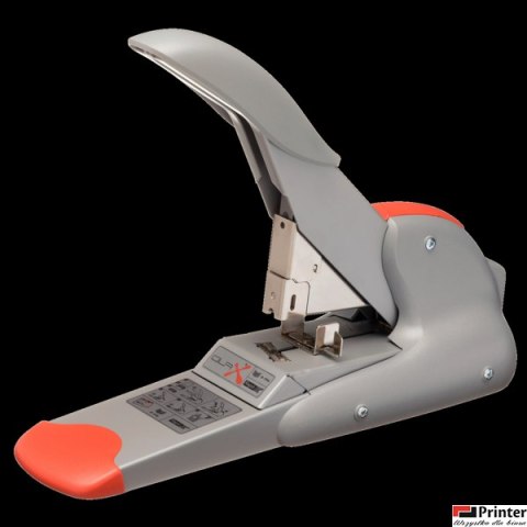 Zszywacz DUAX srebrny-pomarańczowy 170 kartek RAPID 21698301