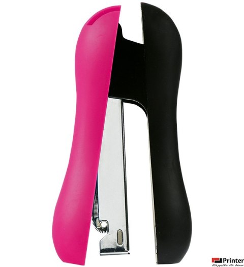 Zszywacz EAGLE TYST1208 110-1691 różowy 20 kartek 20k na zszywki 24/6 26/6