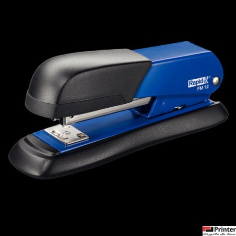 Zszywacz RAPID FM12 24-26/6 25kartek niebieski 5000275 metalowy