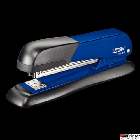 Zszywacz RAPID FM14 24-26/6 25kartek niebieski 5000280 metalowy
