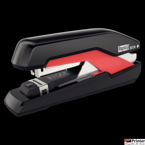 Zszywacz SUPREME SO30 czarno-czerwony 30k RAPID 5000547