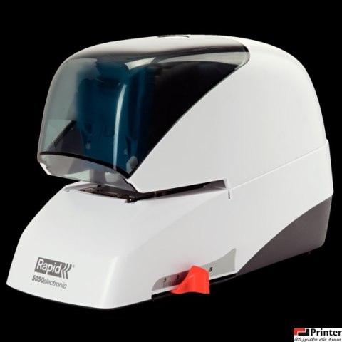 Zszywacz elektryczny Supreme 5050e czarny 50 kartek RAPID 20993212