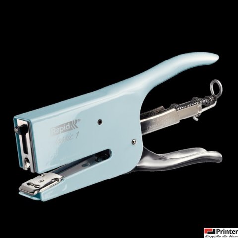 Zszywacz nożycowy RETRO CLASSIC K1 fondant blue 5000492 24/6-8+ RAPID