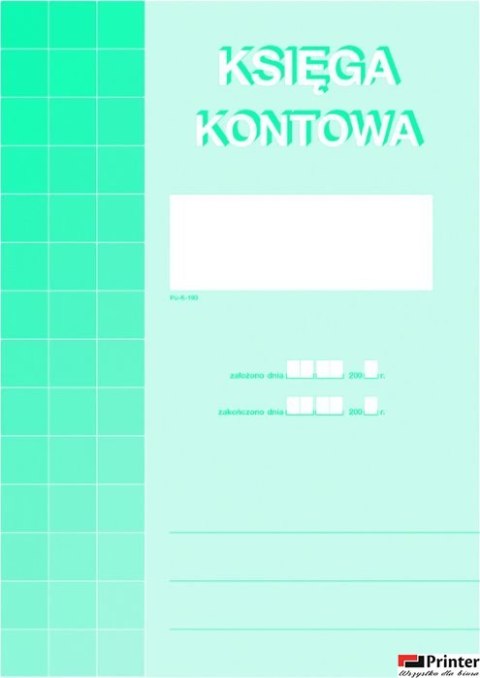 430-1 Księga kontowa A4 MICHALCZYK I PROKOP (X)