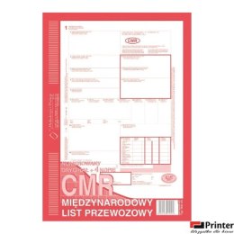 800-2 CMR międzynarodowy list przewozowy (1+4), A4 80 kartek, MICHALCZYK&PROKOP