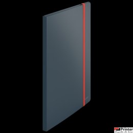 Album ofertowy Leitz Cosy, poszerzony, PP, szary 46700089