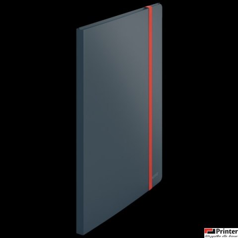 Album ofertowy Leitz Cosy, poszerzony, PP, szary 46700089