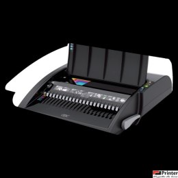 Bindownica grzebieniowa elektryczna GBC CombBind C210E, dziurkowanie 20, bindowanie 450 kartek 4401926EU