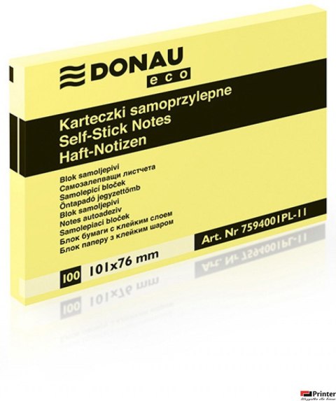 Bloczek ECO 101*76 7594001PL11 DONAU