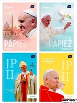 Brulion A5 64k RELIGIA MAT+UV z poddukiem INTERDRUK