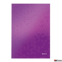Brulion w kratkę A4 LEITZ WOW fioletowy 46261062