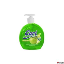 CARI Mydło w płynie z dozownikiem 500ml zielone jabłko