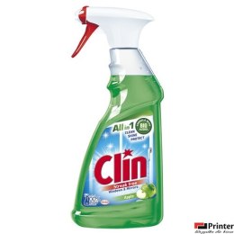 CLIN Płyn do szyb 500ml z rozpylaczem JABŁKO 66262